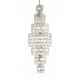 Canada 28 Light 24 inch Chrome Chandelier Ceiling Light
